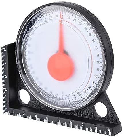 [Type 1] Slope Inclinometer Protractor Angle Finder Tilt Level Meter Clinometer Gauge With Magnetic Base - Image 4