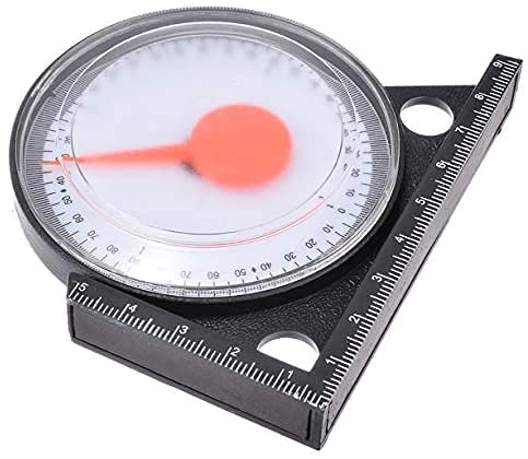 [Type 1] Slope Inclinometer Protractor Angle Finder Tilt Level Meter Clinometer Gauge With Magnetic Base - Image 5