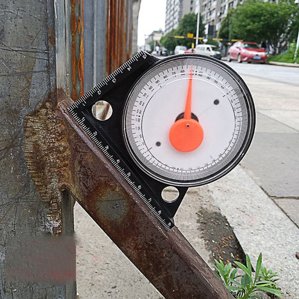 [Type 1] Slope Inclinometer Protractor Angle Finder Tilt Level Meter Clinometer Gauge With Magnetic Base - Image 7