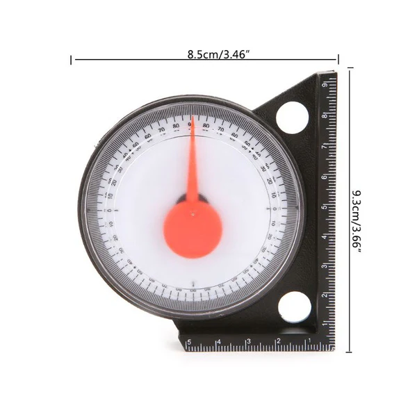 [Type 1] Slope Inclinometer Protractor Angle Finder Tilt Level Meter Clinometer Gauge With Magnetic Base - Image 9