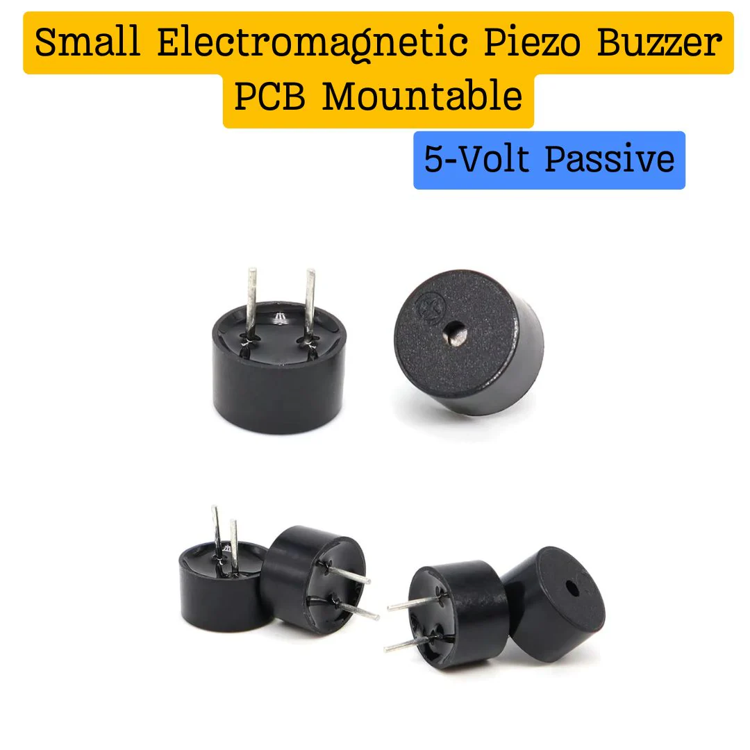 Small Active Electromagnetic Buzzer B10 - Image 6