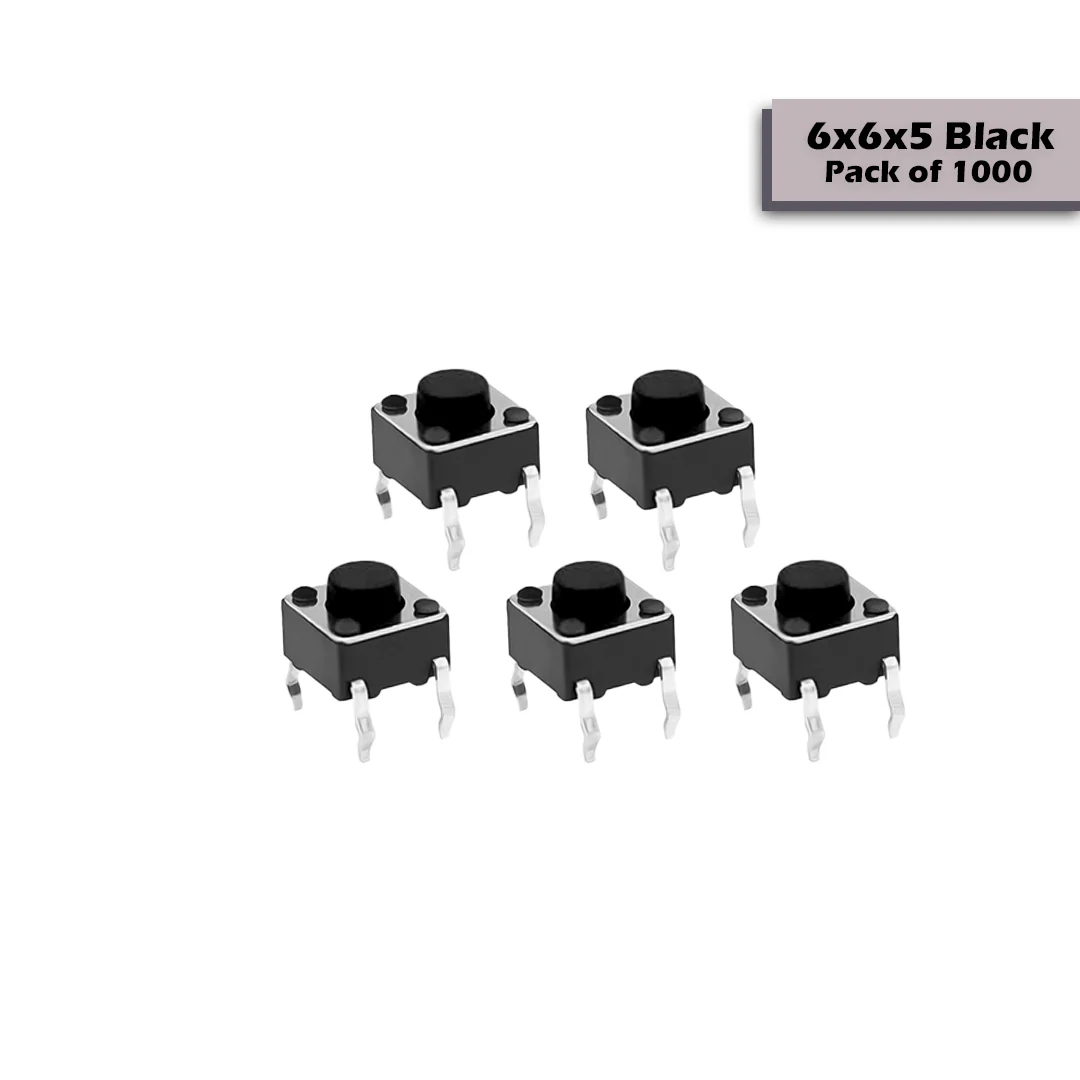 6x6mm DIP Mini Tactile Push Button Switch - 4Legs - Image 10