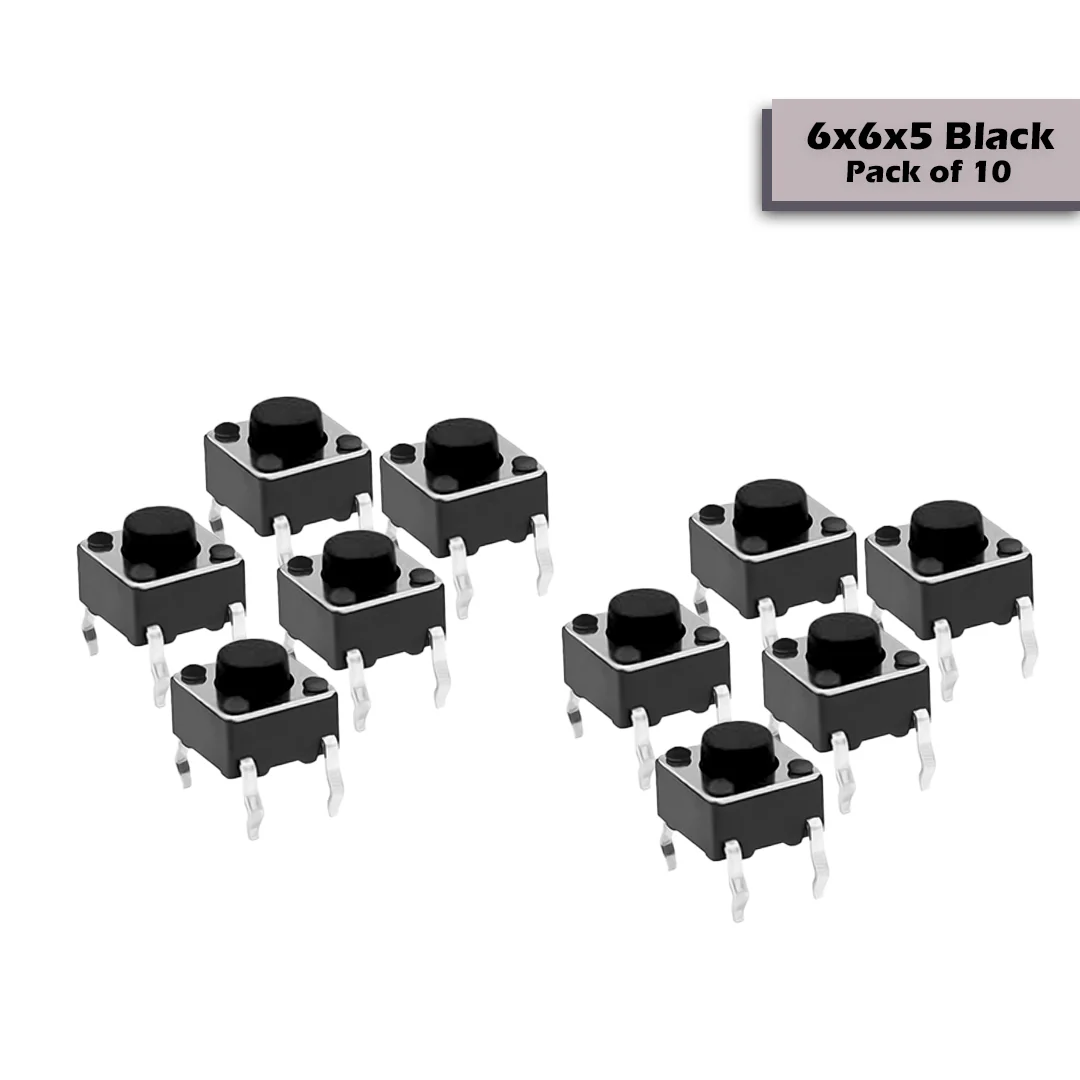 6x6mm DIP Mini Tactile Push Button Switch - 4Legs - Image 8