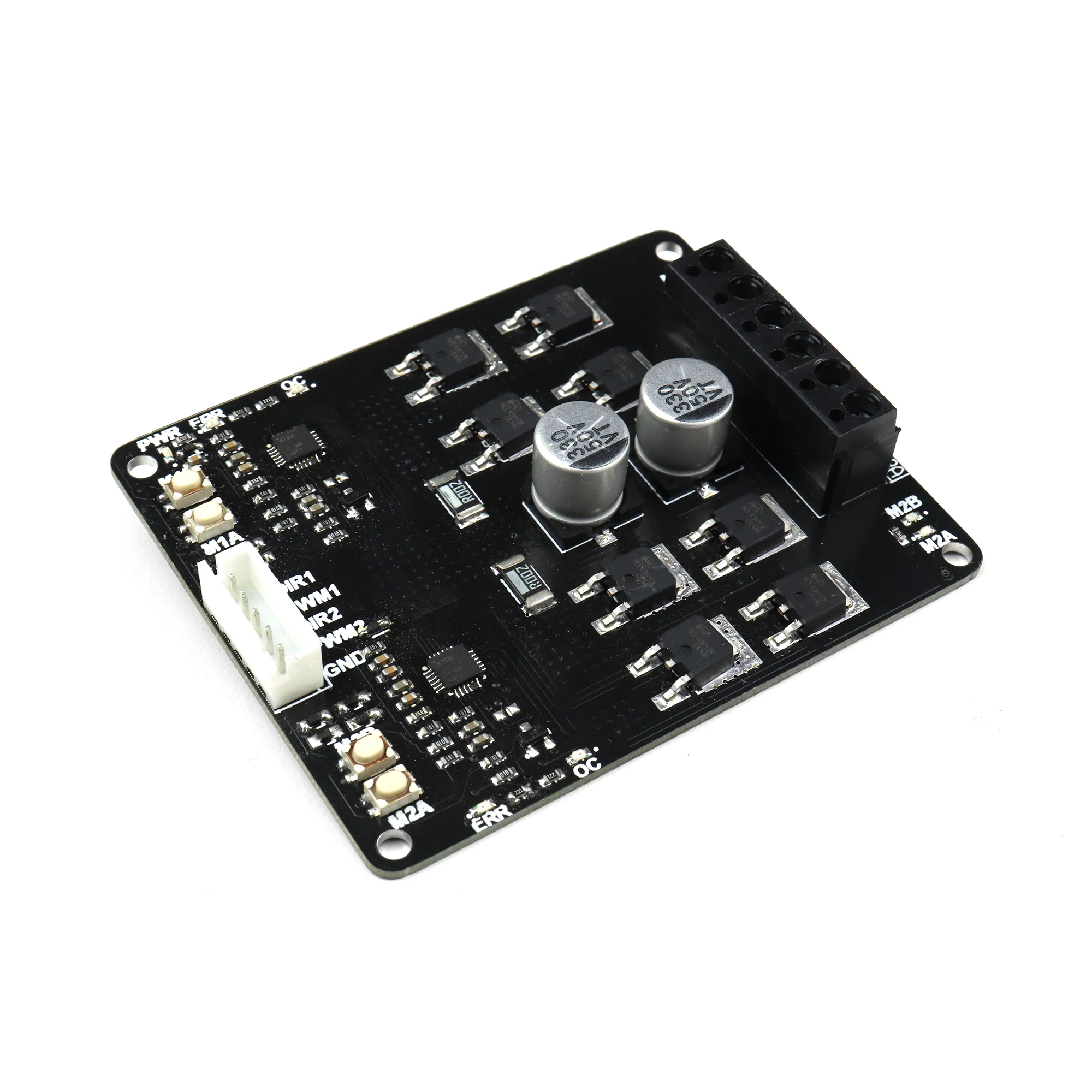 SmartElex 15D Dual Channel DC Motor Driver (30A Peak) (Dual Motor, PWM) - Image 3