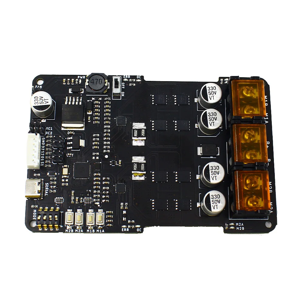 SmartElex 30D Smart Motor Driver (Dual Motor, PWM & RC) - Image 2
