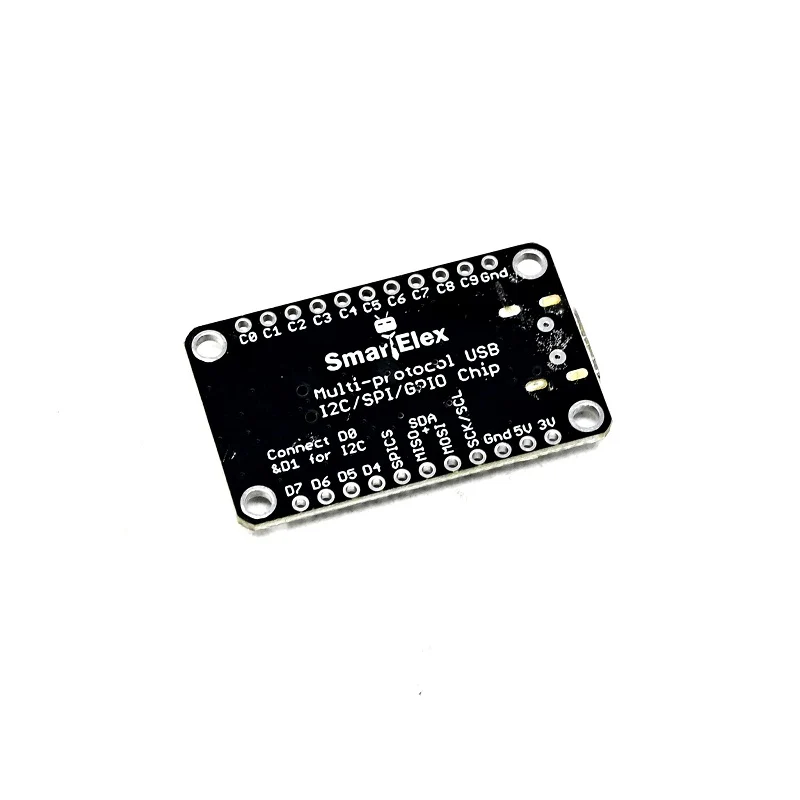 SmartElex FT232H Breakout - USB C to GPIO+SPI+I2C - Image 3
