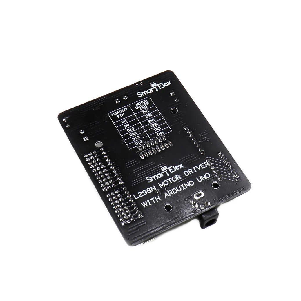 SmartElex L298N Motor Driver with Onboard Arduino Uno. - Image 4
