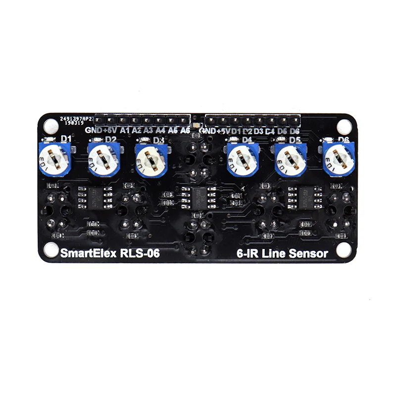 SmartElex RLS Analog & Digital Line Sensor Array - Image 2