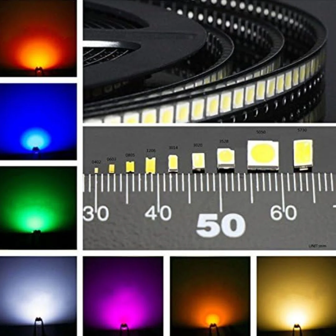 2835 SMD LED Chip P-LCC-2 - Image 2