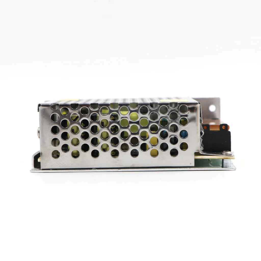 12Volt DC Switch Mode Power Supply (SMPS) Rectangular Metal Casing - Image 4
