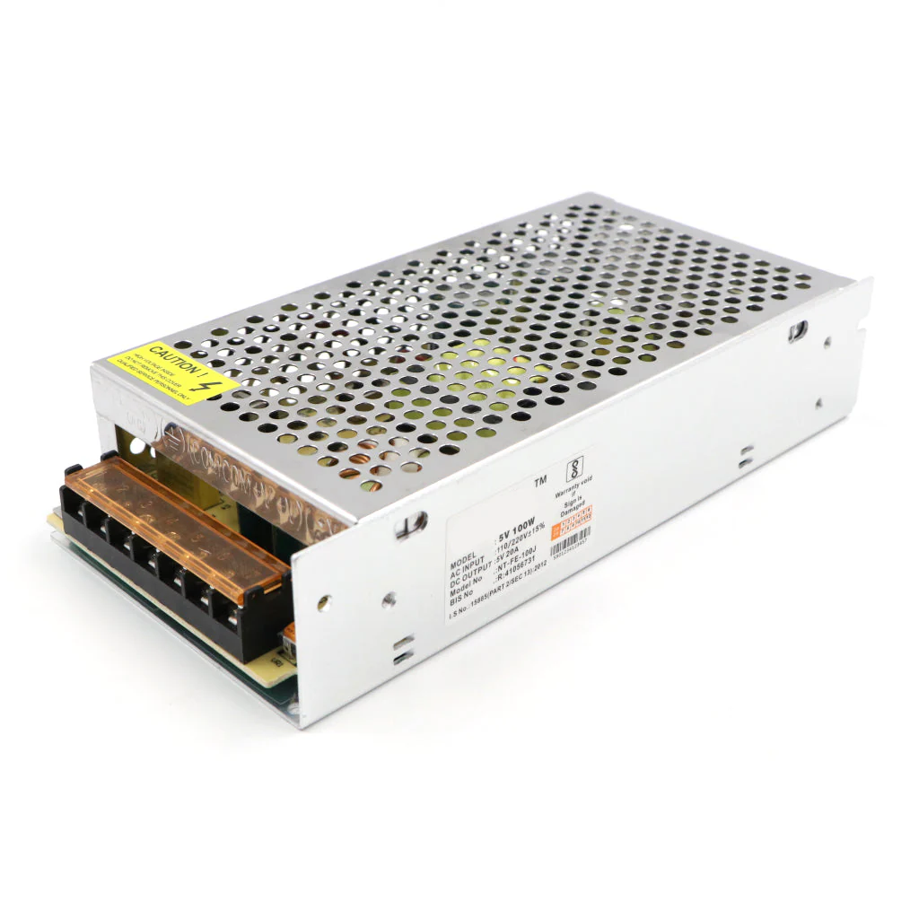 SMPS 5Volt DC Switch Mode Power Supply for LED Strips - Image 4