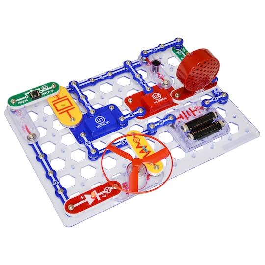 Snap Circuit Jr. SC 100 (Best Educational Kit for Kids) - Image 3