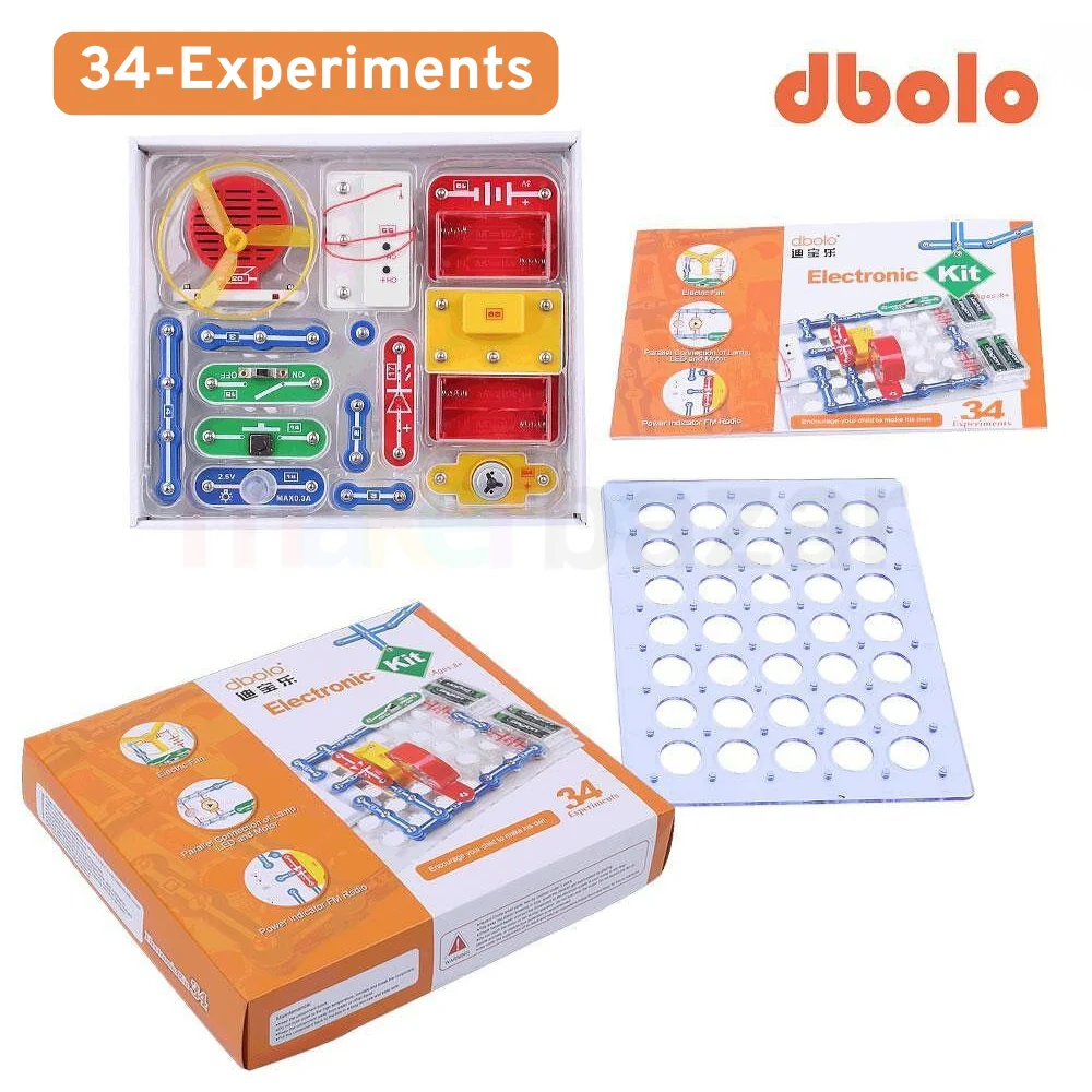 Dbolo: Snap Circuits Electronic Experiments Kit - Image 4