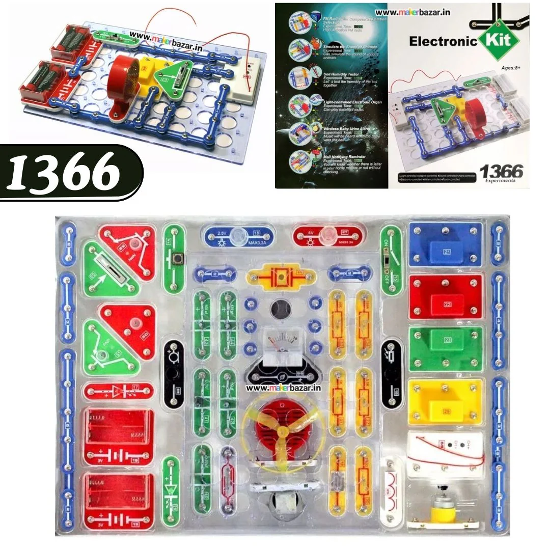 Dbolo: Snap Circuits Electronic Experiments Kit - Image 7