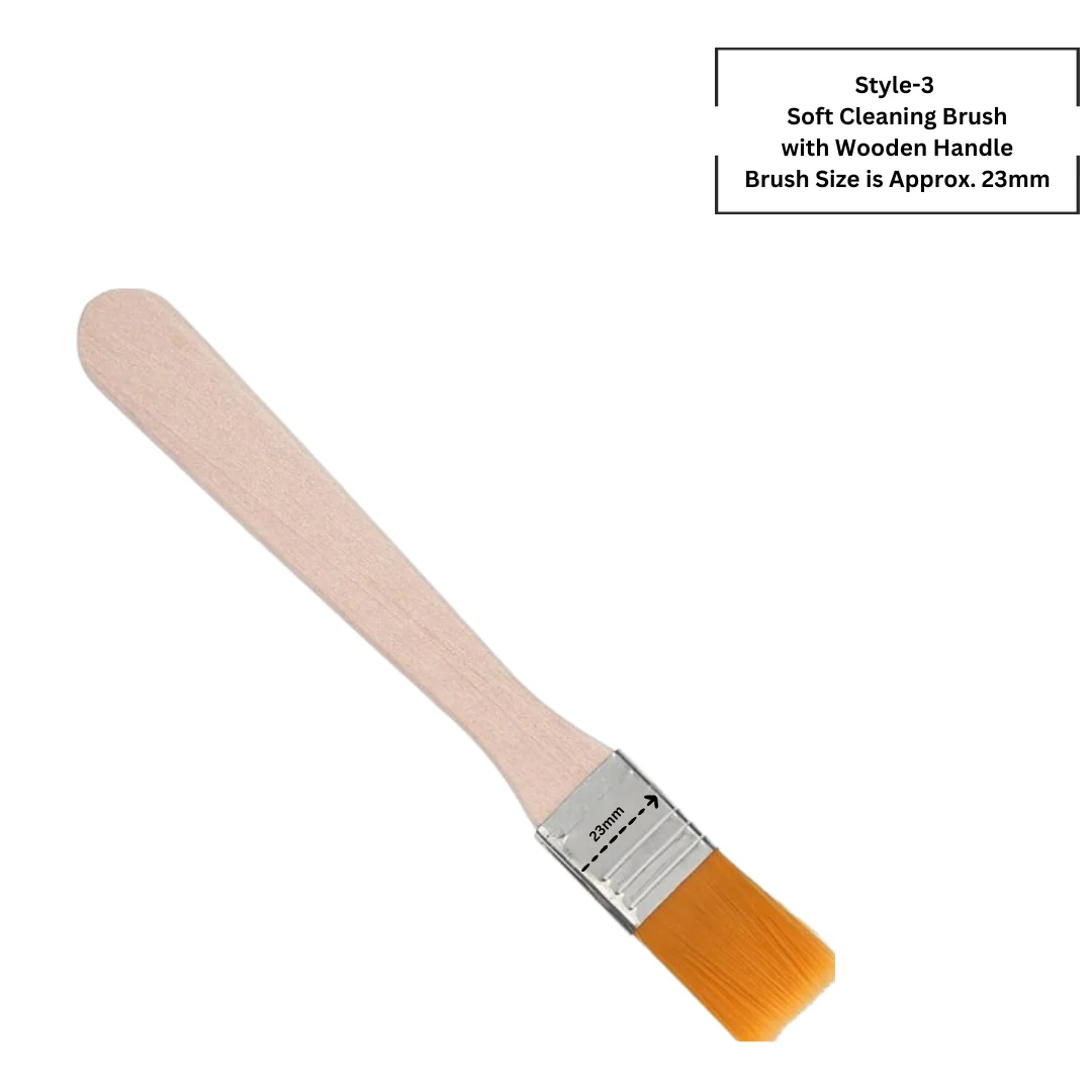 Soft Cleaning Brush Set for PCB/Mobile/ Electronics/Art with Wooden Handle - Image 11