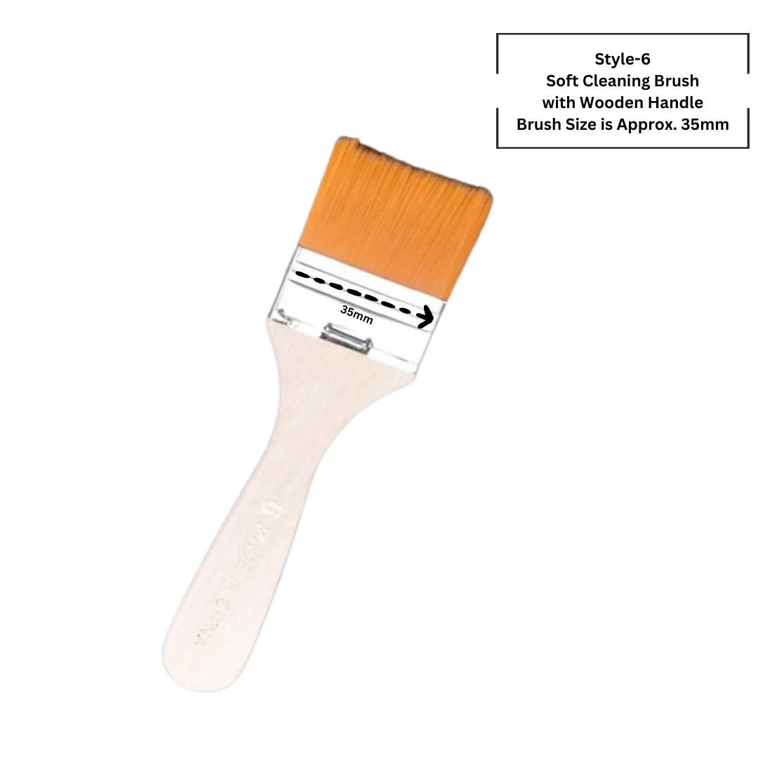 Soft Cleaning Brush Set for PCB/Mobile/ Electronics/Art with Wooden Handle - Image 14