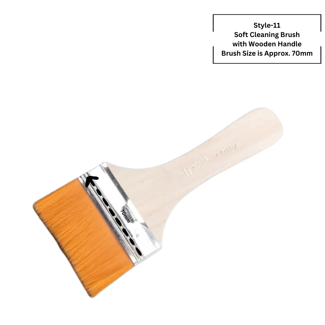 Soft Cleaning Brush Set for PCB/Mobile/ Electronics/Art with Wooden Handle - Image 19
