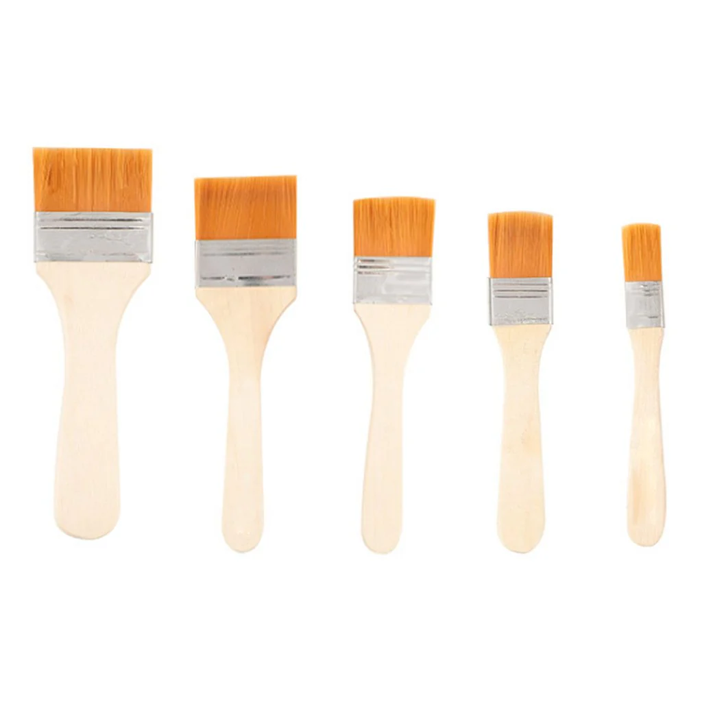 Soft Cleaning Brush Set for PCB/Mobile/ Electronics/Art with Wooden Handle - Image 4