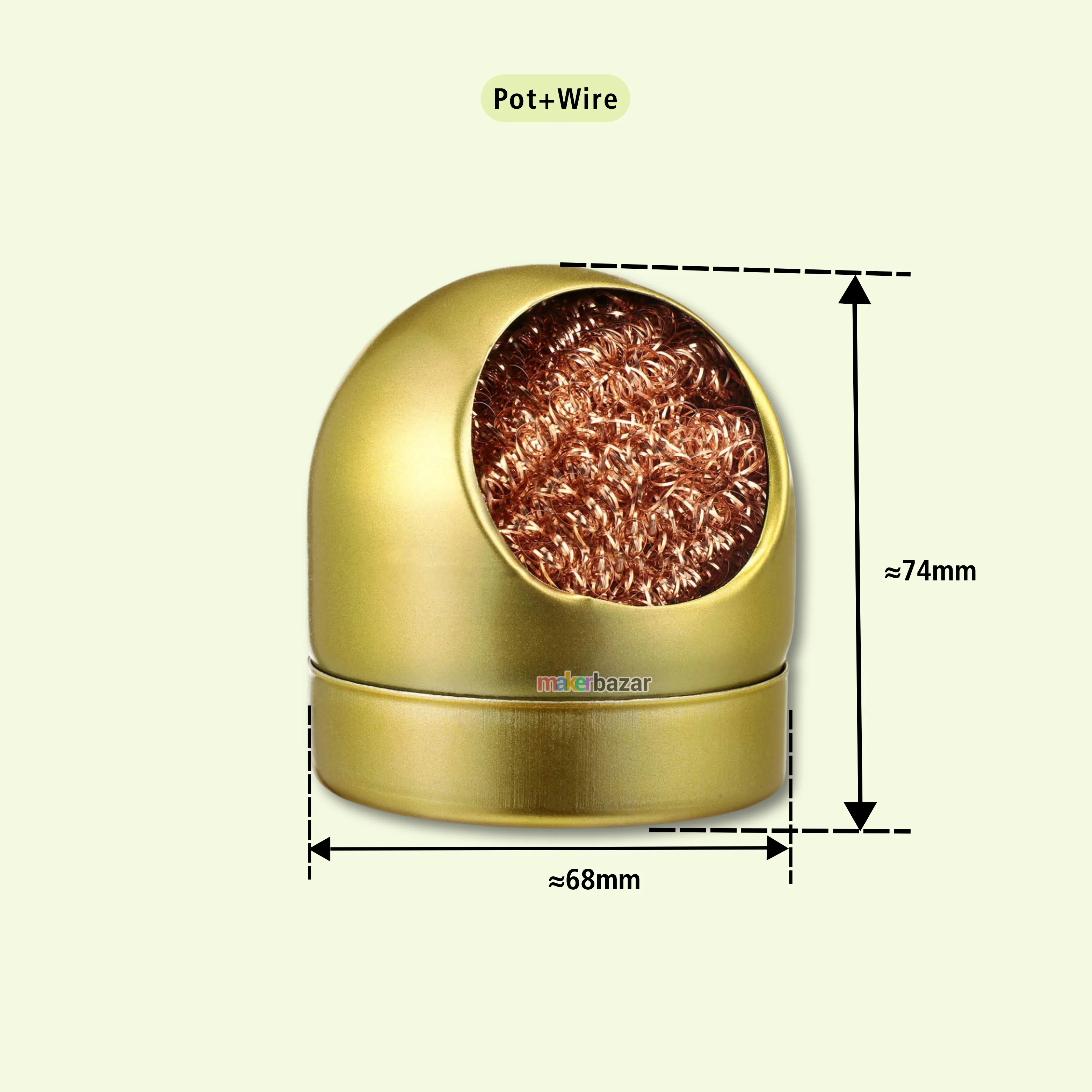 Soldering Iron Tip Cleaner - Image 5