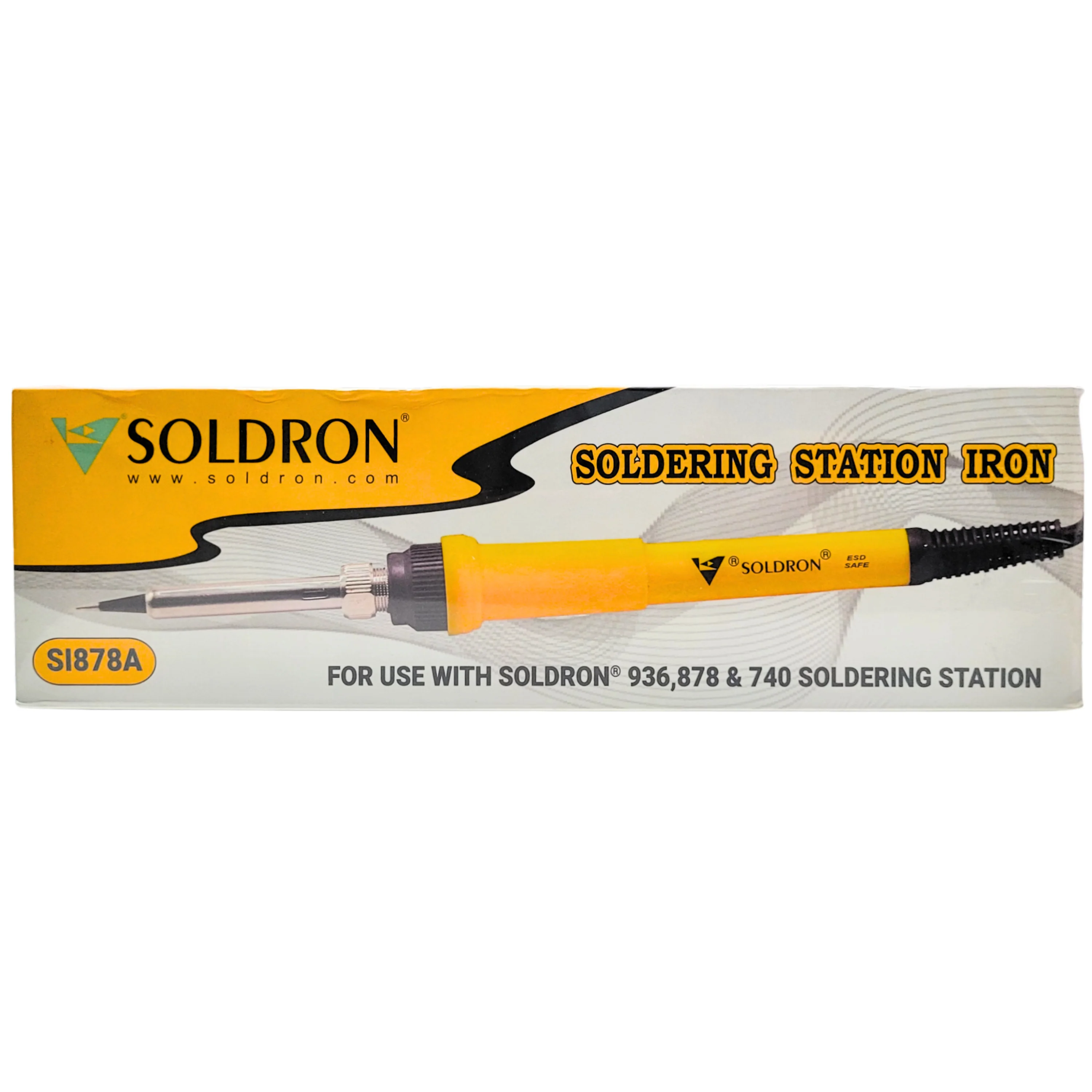 Soldron SI878 Soldering Iron for Soldron 936/878D Stations - Image 3
