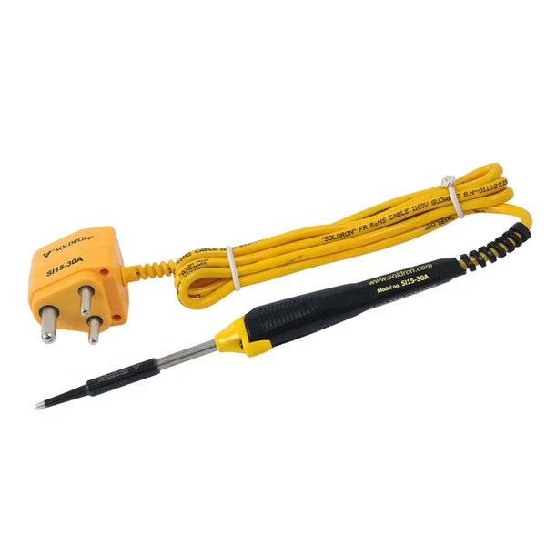 Soldron: Variable-Wattage Premium Soldering Iron