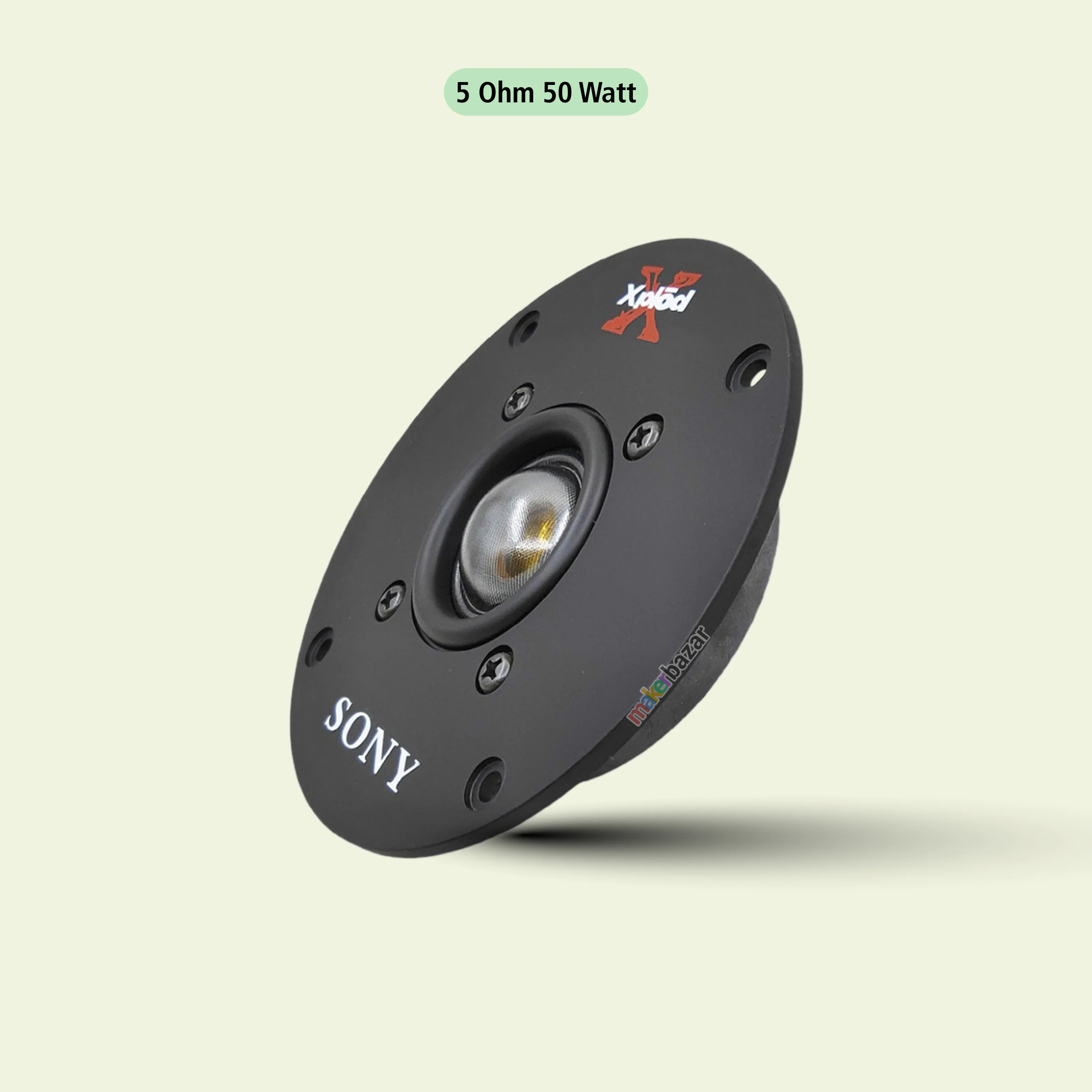 4.25 inch Titanium Film Tweeter Speaker HiFi Audio - Compatible with Sony Xplod - Image 3
