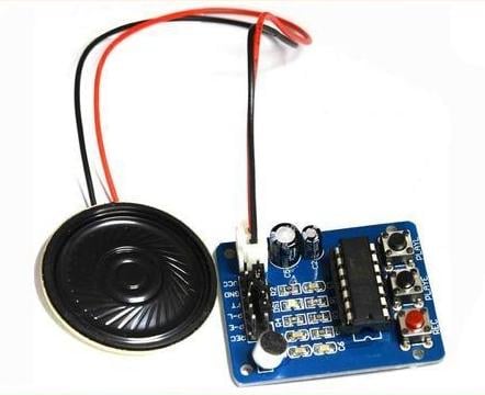 ISD1820 Voice Recorder & Sound Playback Module onboard Microphone & Speaker - Image 6
