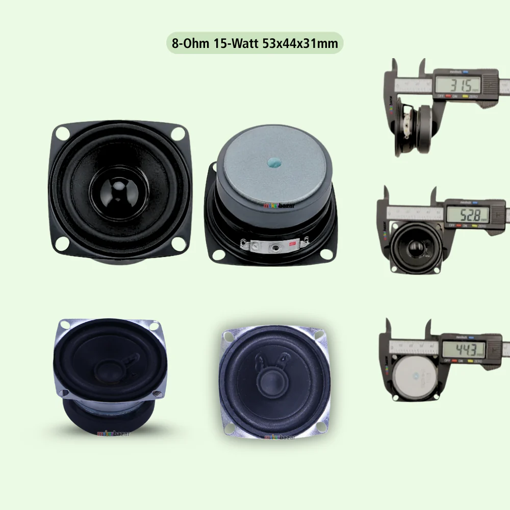 2-Inch External Magnet Speaker [With Frame] - Image 5