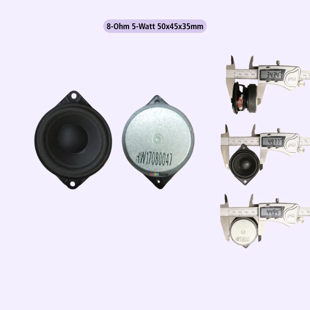 2-Inch External Magnet Speaker [With Frame] - Image 6