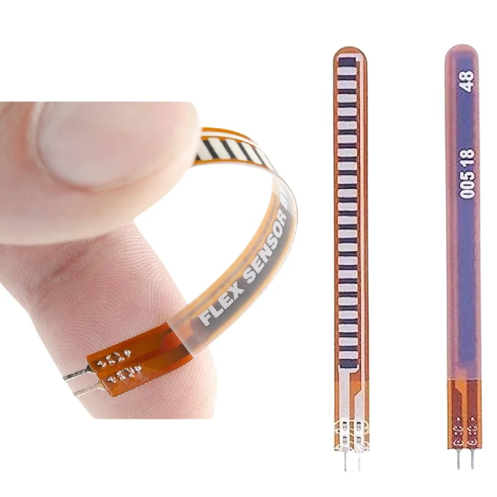 Flex Sensor Bend Sensor for Hand Gesture Recognition - Image 2