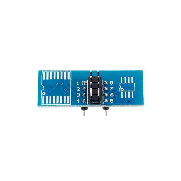 SPI BIOS FLASH Non-Dismantling Test Program Clip SOP8 24C 93C 25LF - Image 5