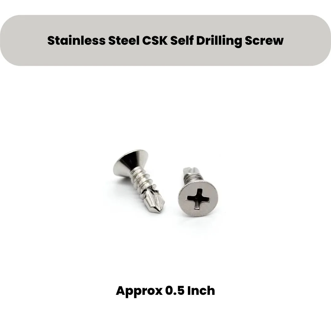 Stainless Steel Self-Drilling Screws - Image 3