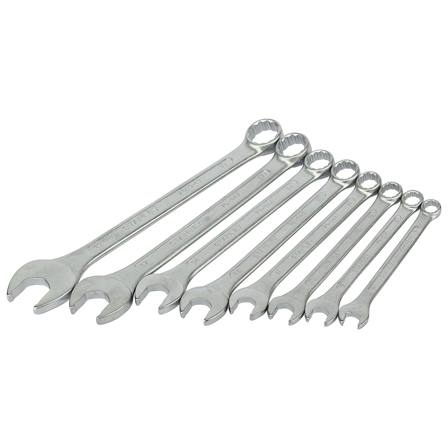 Stanley: 70-963E Combination Spanner Set with Maxi-Drive system (8-Pieces) - Image 8