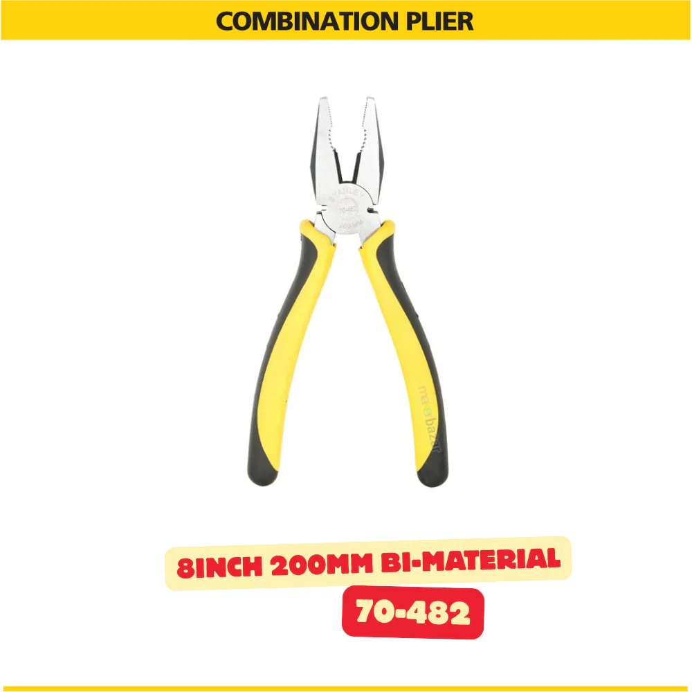 Stanley Combination Pliers - Image 3