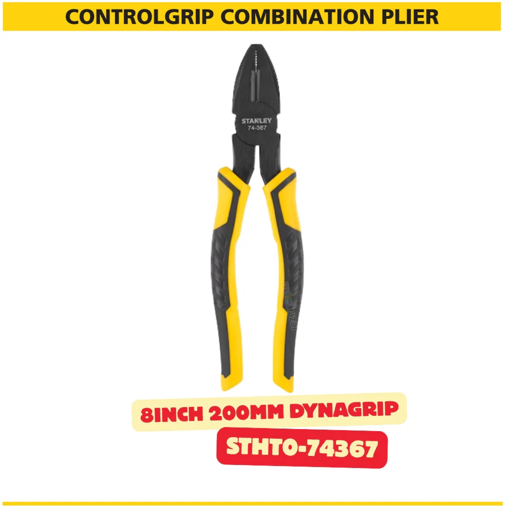 Stanley Combination Pliers - Image 4