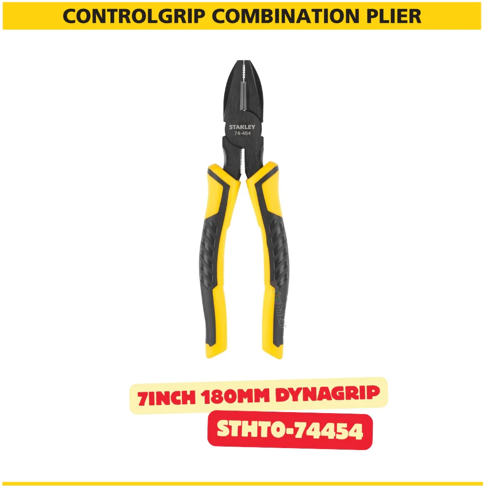 Stanley Combination Pliers - Image 5