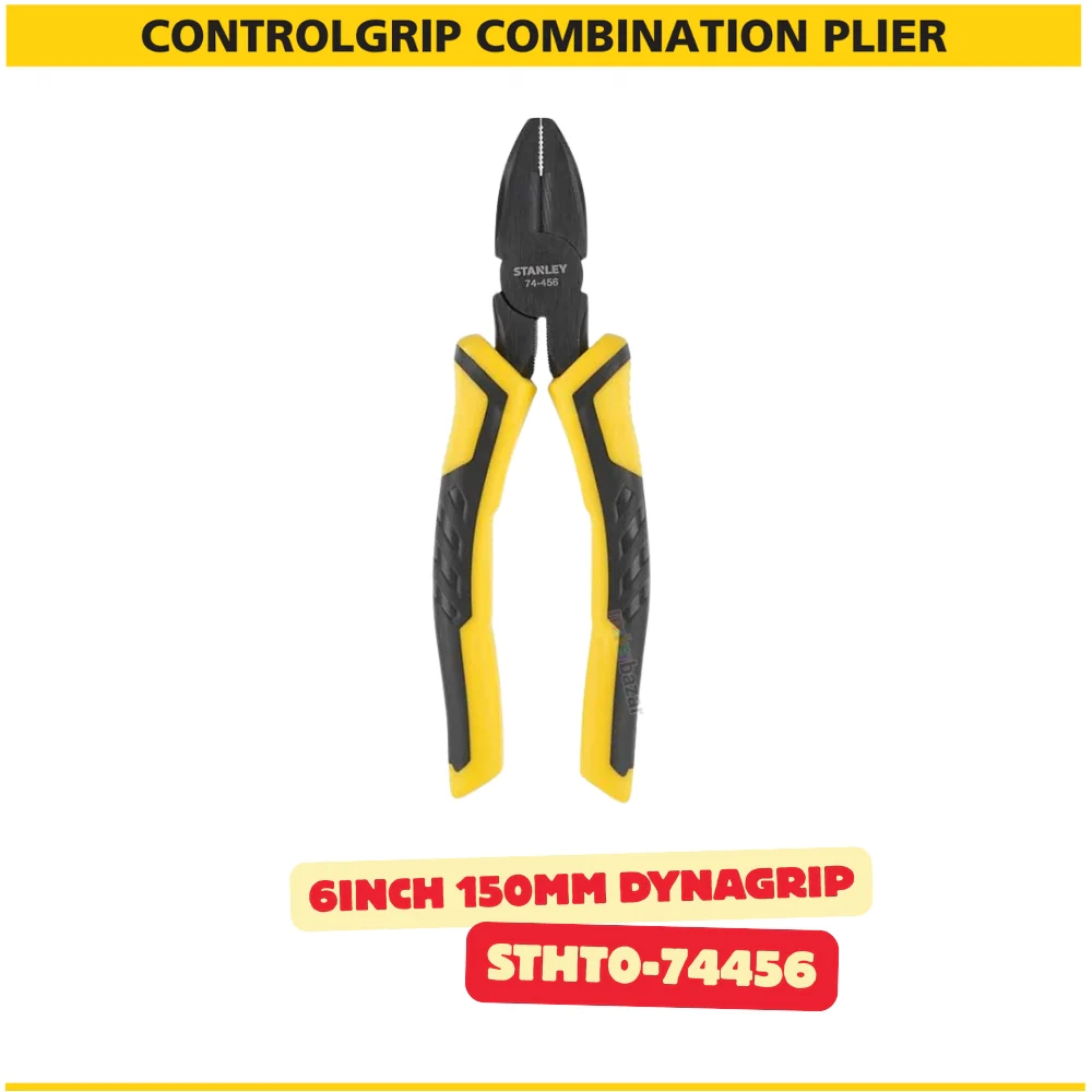 Stanley Combination Pliers - Image 8