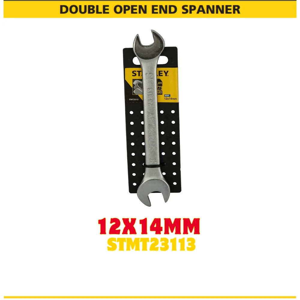 Stanley Double Open End Spanners - Image 16