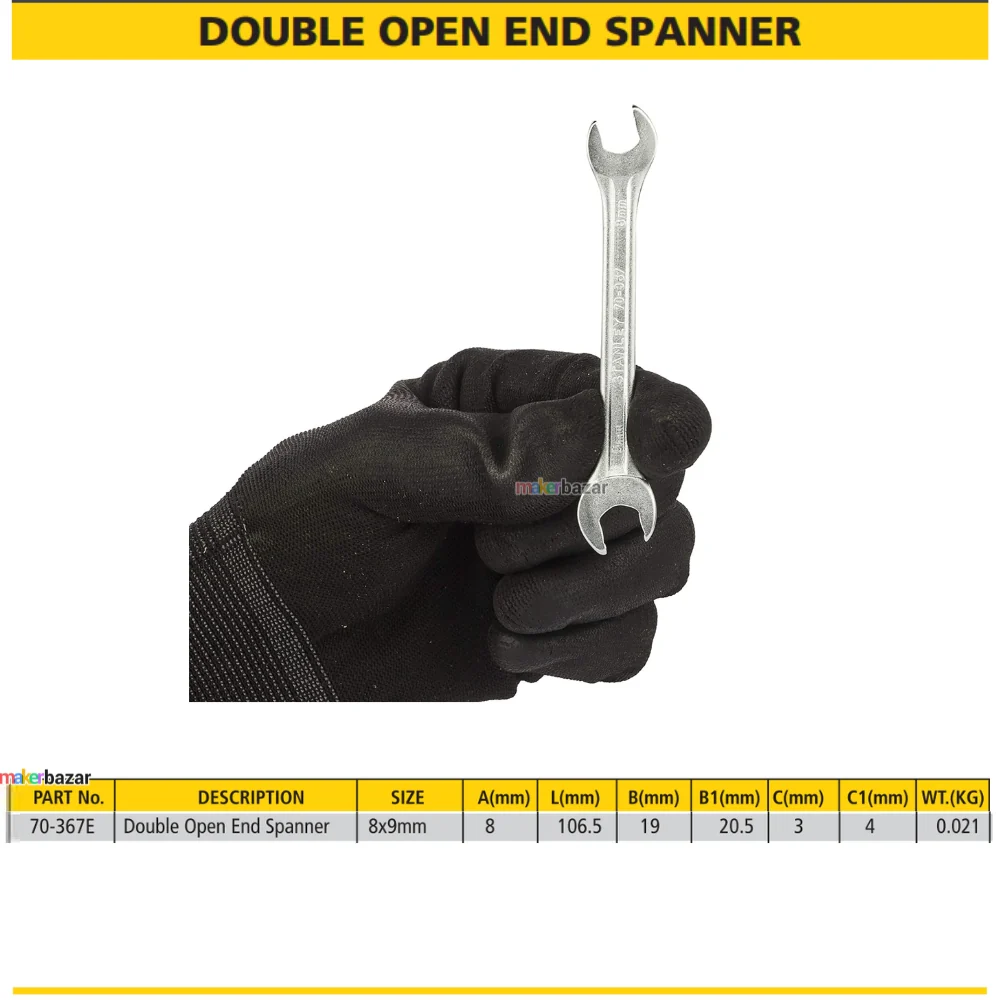 Stanley Double Open End Spanners - Image 4