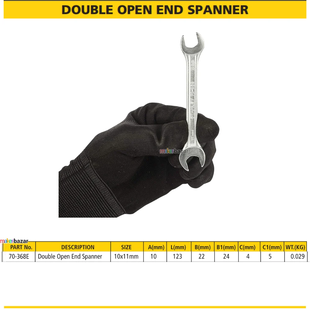 Stanley Double Open End Spanners - Image 5