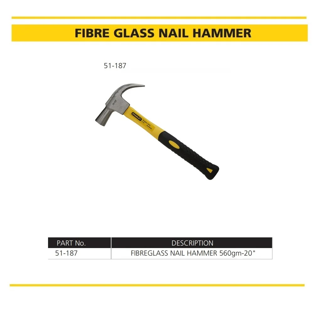 Stanley Nail Hammers - Image 4