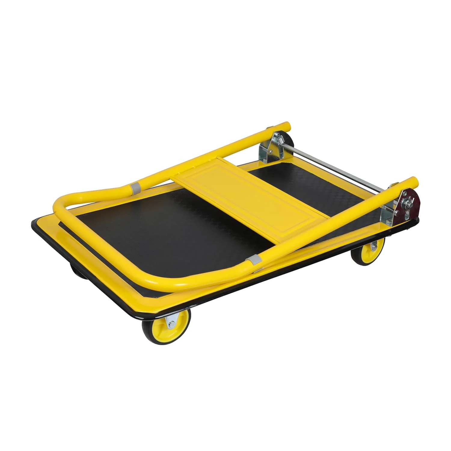 Stanley Platform Trolleys Foldable Industrial Hand Cart with Wheels - Image 2