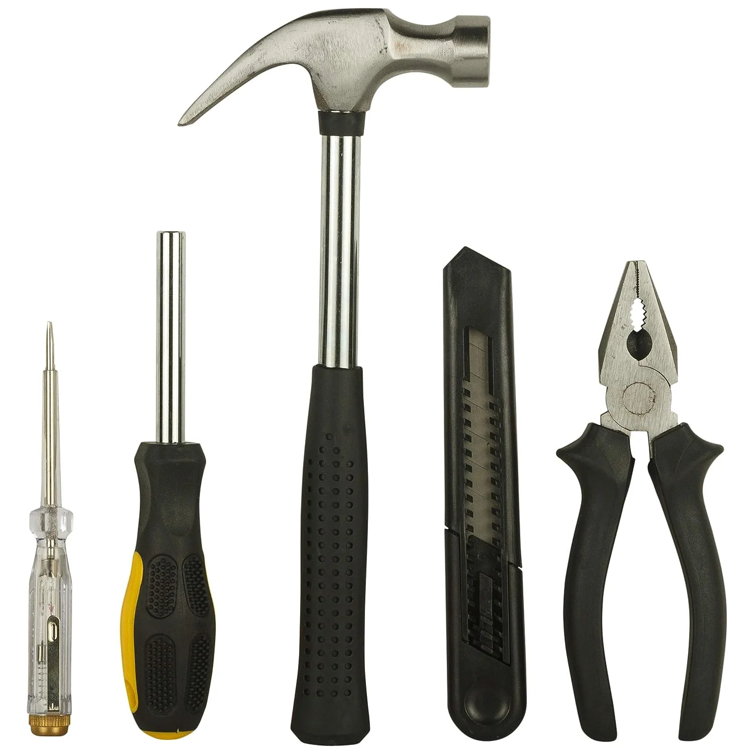 Stanley: SDH600KP 600W 13mm Corded Hammer Drill Machine 120-Pieces Hand Tool Kit - Image 6