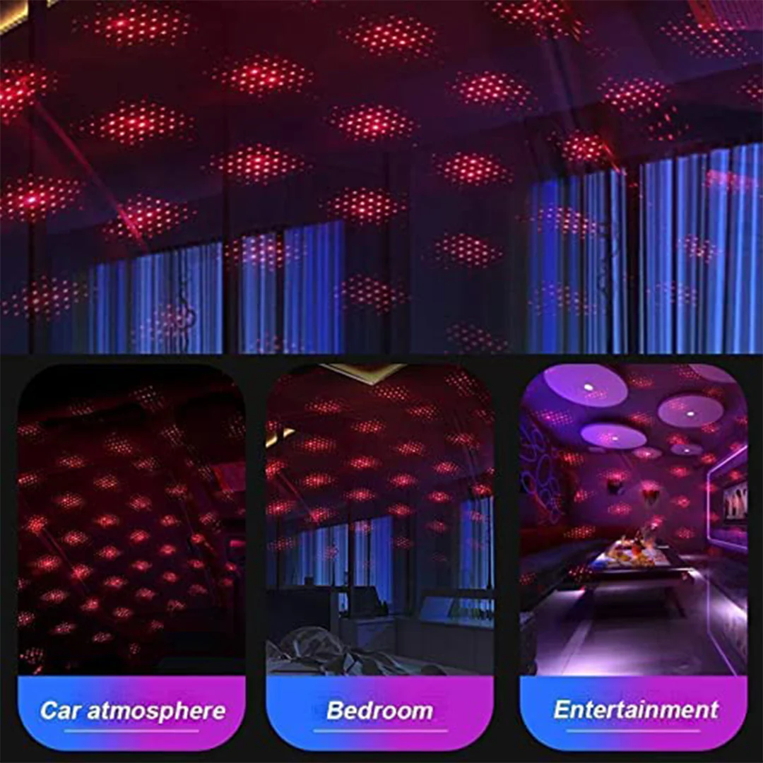 USB Star LED Light Projector - Image 7