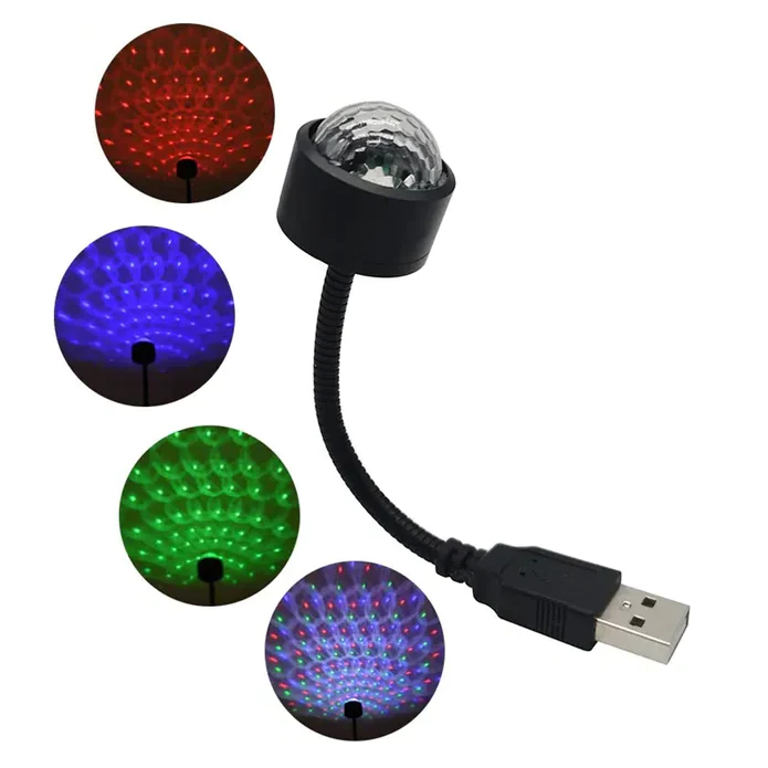 USB Star LED Light Projector - Image 9
