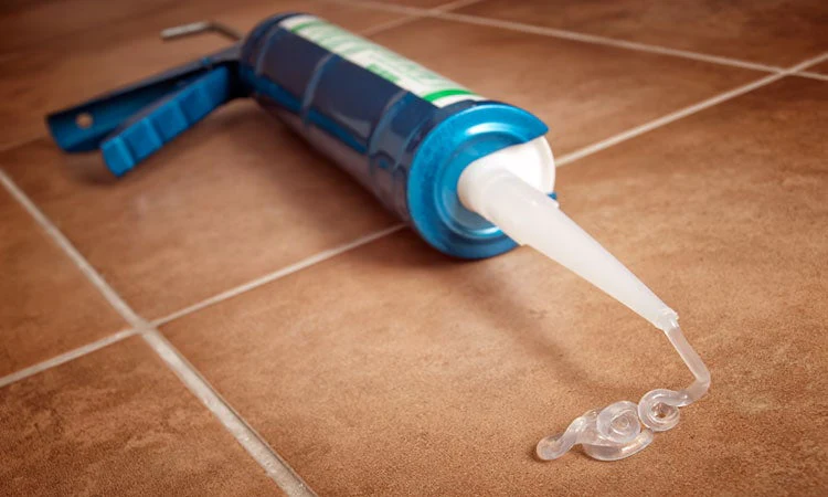 Steel Silicon Sealant Caulking Gun - Image 2