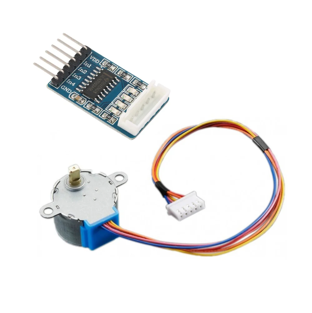 Stepper Motor 28BYJ-48 with Driver ULN2003 - Image 5