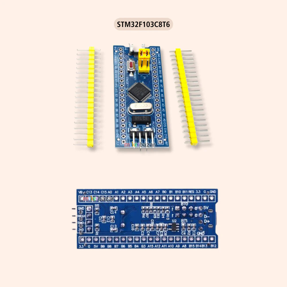 STM32 STM32F103 ARM Core Development Board - Image 4
