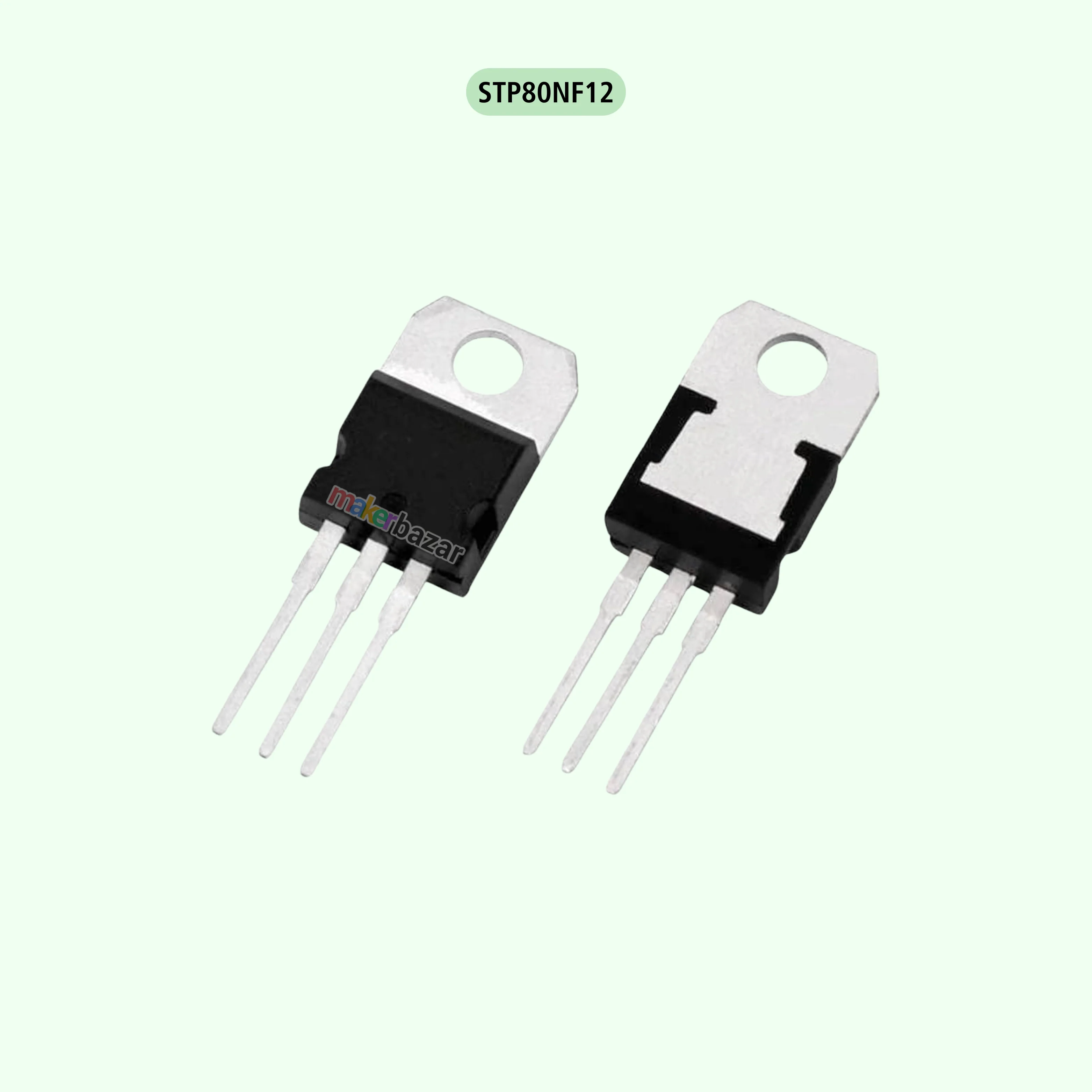 STMicroelectronics N-Channel Power MOSFET Through-Hole - Image 4