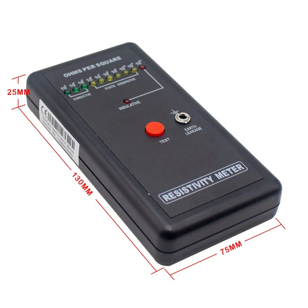 Surface Resistivity Meter Anti-Static ESD Tester - Image 3